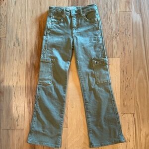 Zara cargo jeans